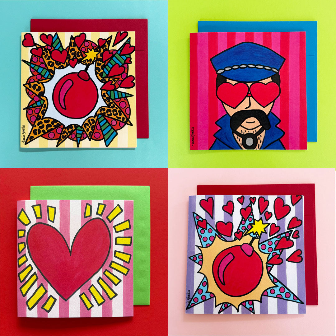 MAXI SPREAD THE LOVE Multipack