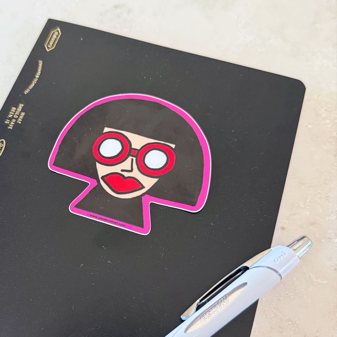 ZAZABOOOM sticker