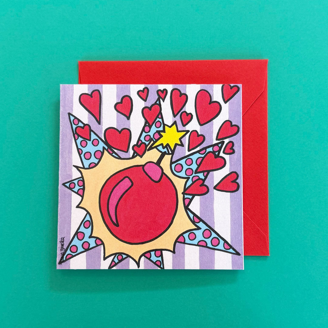 mini PURPLE LOVE BOMB