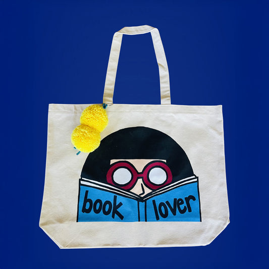 BOOKLOVER Tote bag