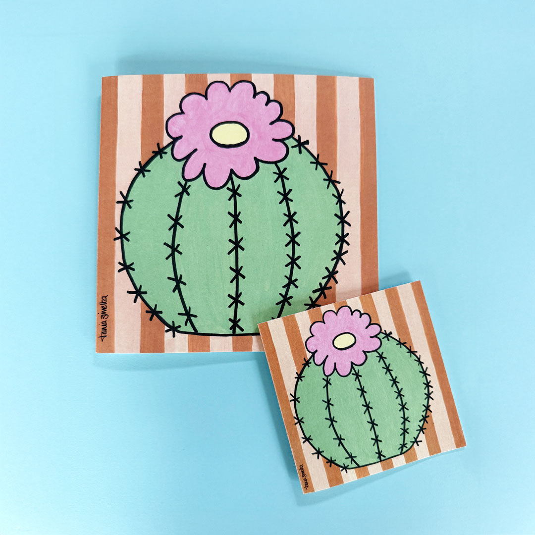 mini CACTUS BLOOM