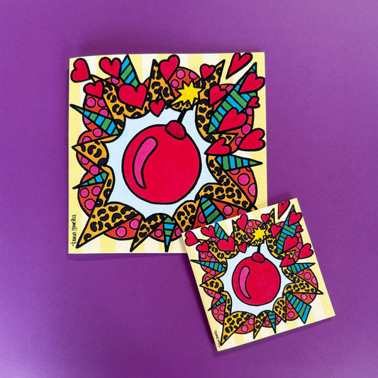 LEOPARD LOVE BOMB DUO