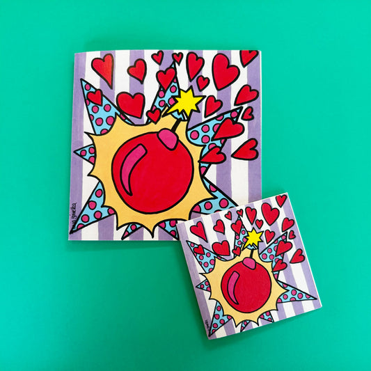 PURPLE LOVE BOMB DUO