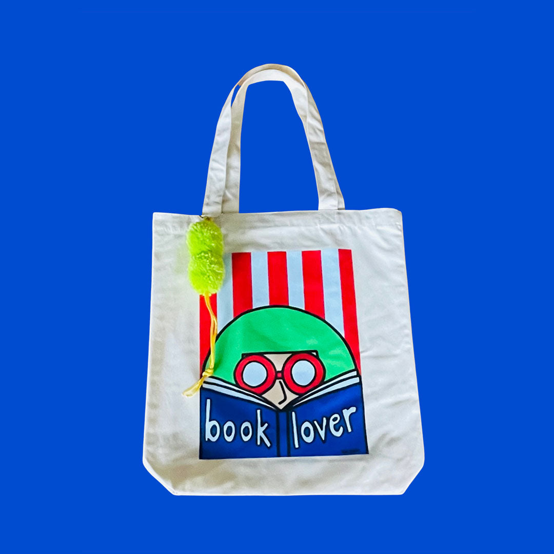 Medium BOOKLOVER Tote bag