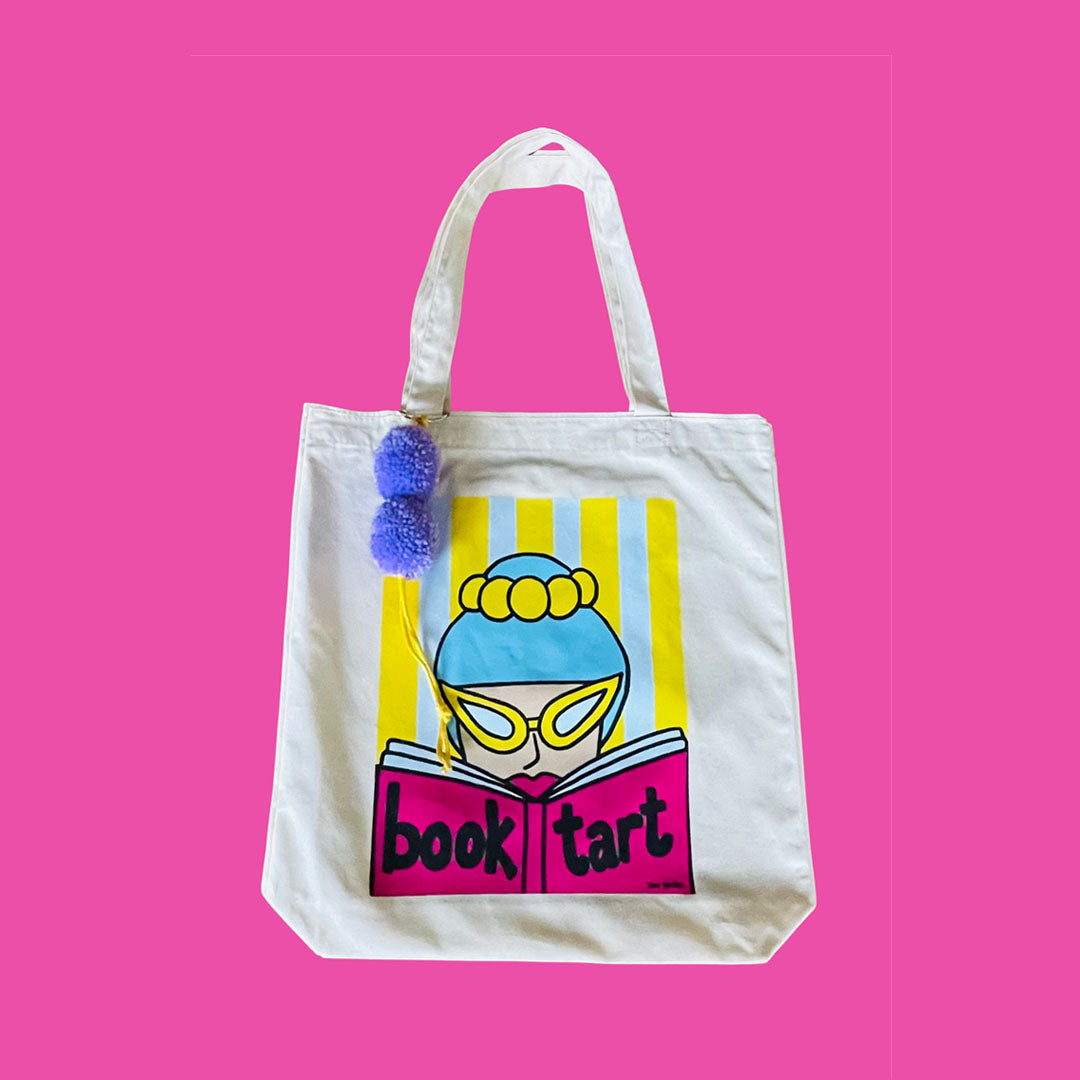 Medium BOOKTART Tote Bag