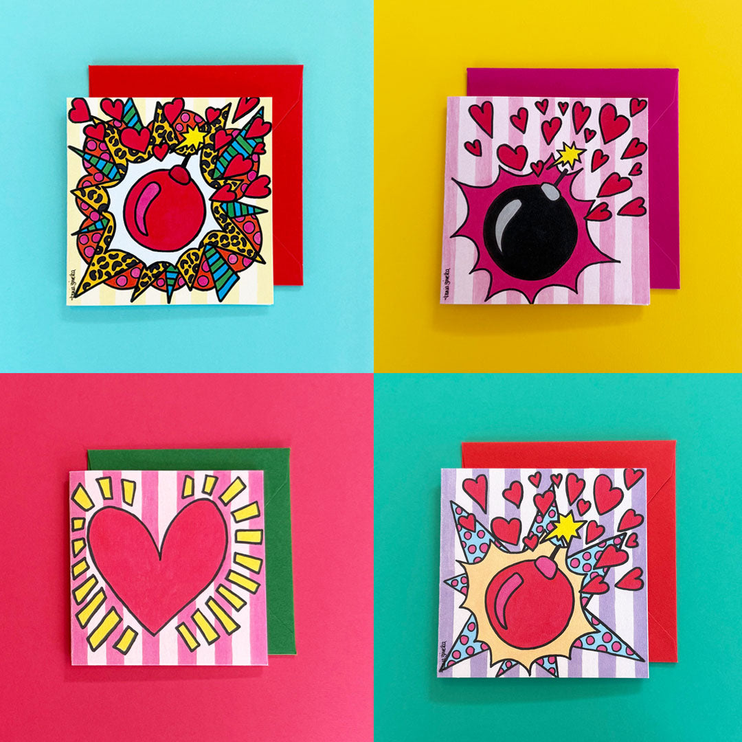 mini SPREAD THE LOVE  Multipack