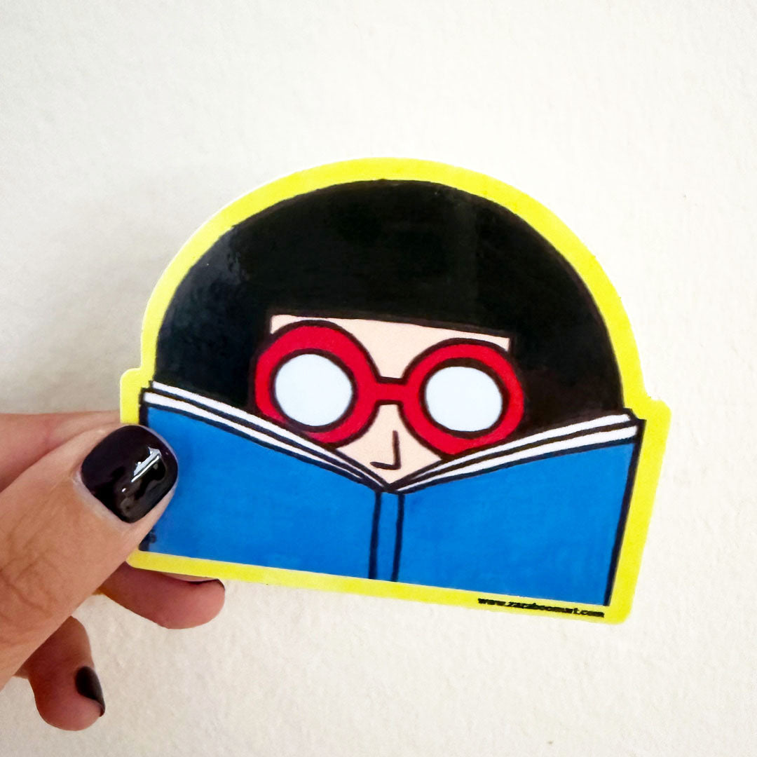 BOOKLOVER sticker