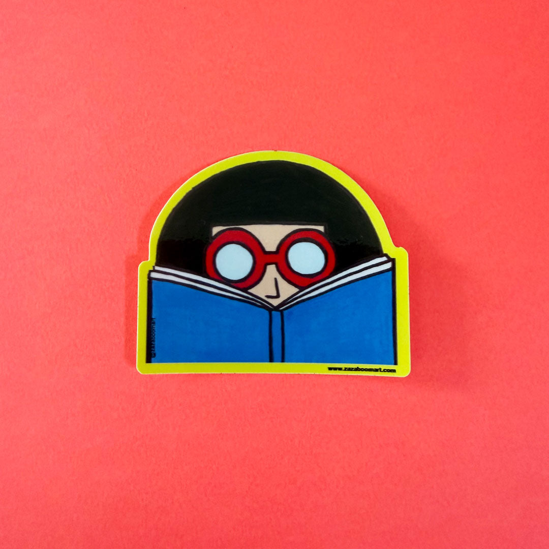BOOKLOVER sticker
