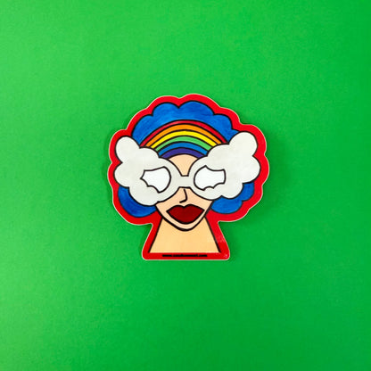 ORLA sticker