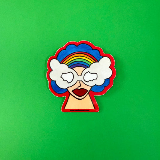 ORLA sticker