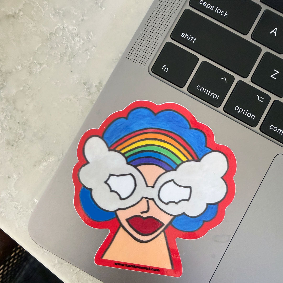 ORLA sticker