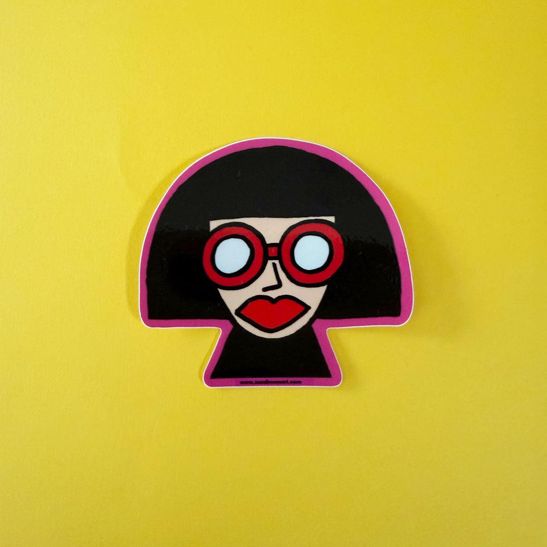 ZAZABOOOM sticker