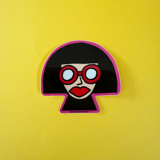 ZAZABOOOM sticker