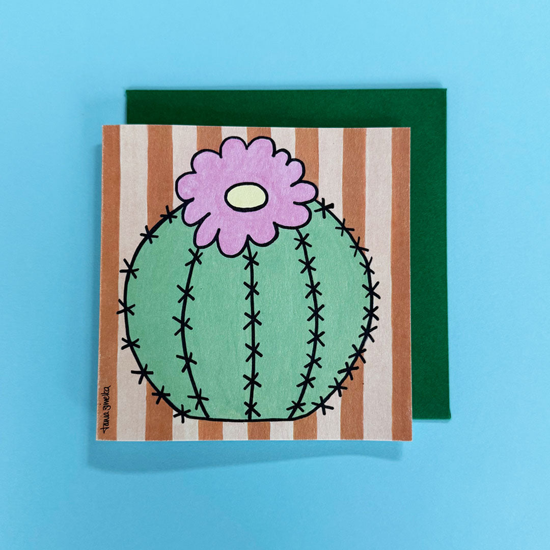 mini CACTUS BLOOM