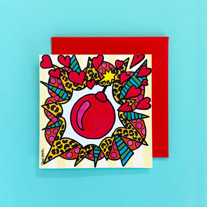 mini LEOPARD LOVE BOMB