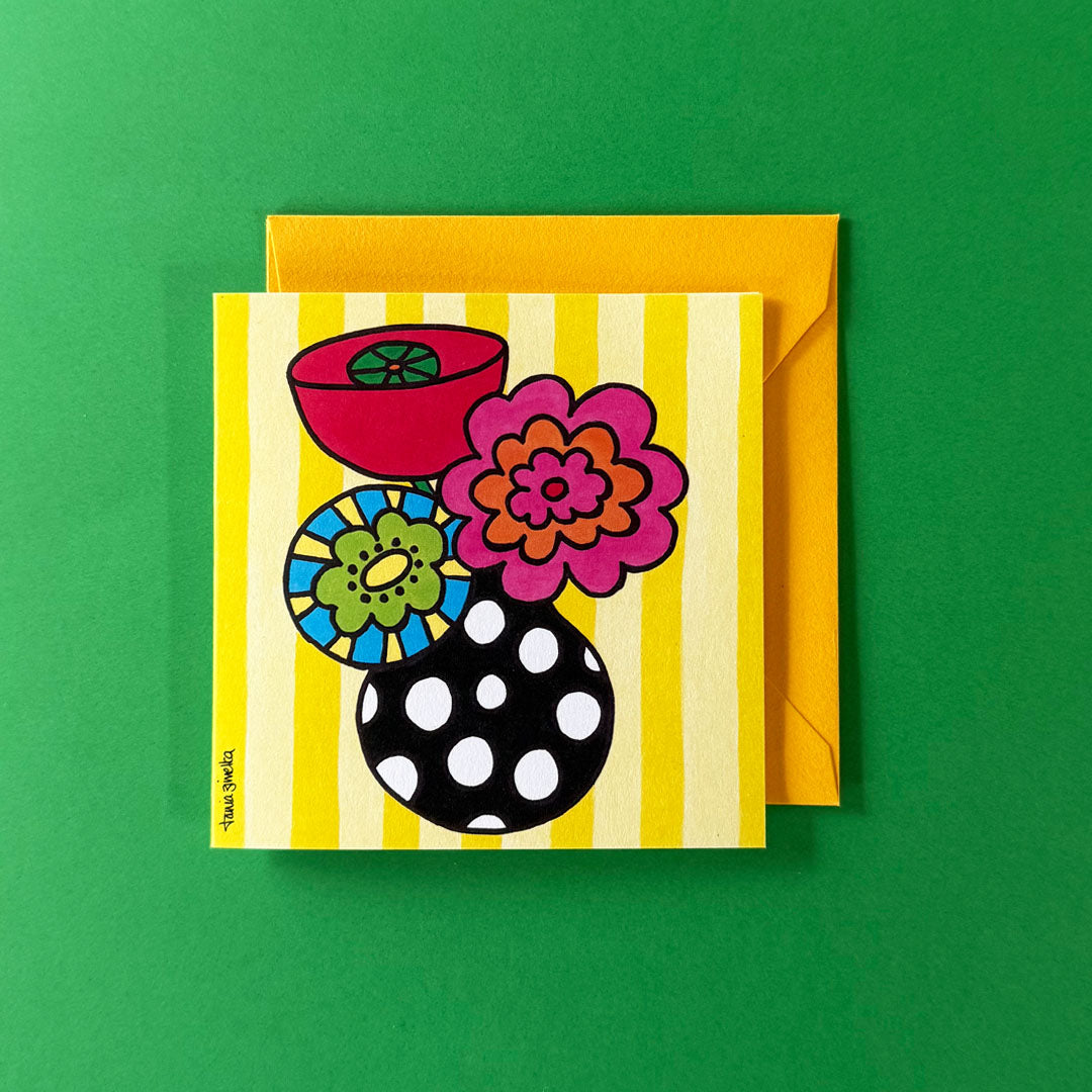 mini FLOWER POKA