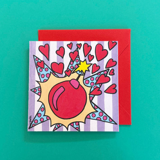 mini PURPLE LOVE BOMB